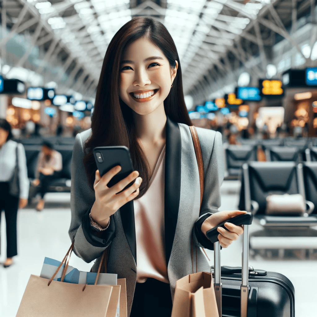 Travelling shopper
